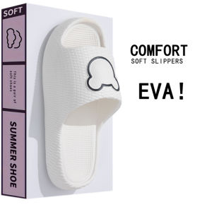 2025 New EVA Slippers For Women Summer Indoor Home Bathroom MenS Thick-Soled Sandals