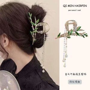 New DesainJepit Rambut Korea Jedai Fashion Wanita Elegan High Quality Impor