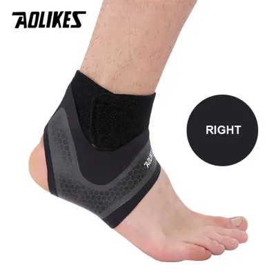 Đai Bảo Vệ Mắt Cá Chân Aolikes 7130A – Cố Định Cổ Chân Co Giãn Thoáng Khí Hỗ Trợ Vận Động – Tập Gym Chạy Bộ Bóng Rổ