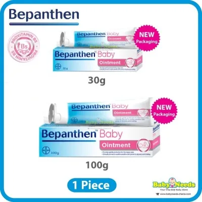 BEPANTHEN BABY OINTMENT - HEALING NEWBORN BABY NAPPY RASH DUAL ACTION 30G/100G