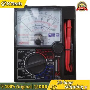 【Vktech】เครื่องวัดแรงดันไฟฟ้าและกระแสไฟฟ้าอนาล็อก 1000V สำหรับงานซ่อมบำรุงและตรวจสอบไฟฟ้าแบบพกพา พร้อมหน้าปัดเข็มใช้งานง่าย