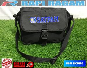 Tas selempang SATPAM | tas satpam