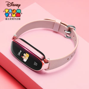 Disney electronic watch female Korean waterproof intelligent multifunctional touch screen bracelet sports step counting electronic watch