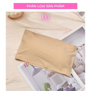 Áo ống bra nữ su đúc cúp ngang chống tuột không cài liền mảnh không dây (MS 04114) Anna Shop