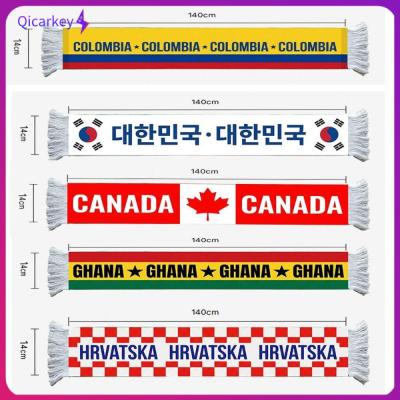MIRELINA Nhiều quốc gia Cờ quốc gia cho các trận đấu bóng đá Đồ dùng cho trận đấu bóng đá Khăn quàng