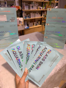Mặt Nạ Làm Dịu Phục hồi giảm đỏ Skin Lab Glass Skin Aquaring Mask