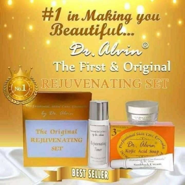 DR. A / REJUVENATING SET / Rejuvenating Toner / Kojic Acid Soap