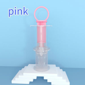 baby medicine feeder five piece baby Medicine Juice Dispenser Needle Soft Silicone Syringe Type Safe Medicine Feeder Squeeze Medicine