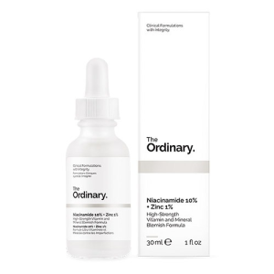The Ordinary Niacinamide 10% + Zinc 1% - 30mL/60mL | Oil Control Brightening