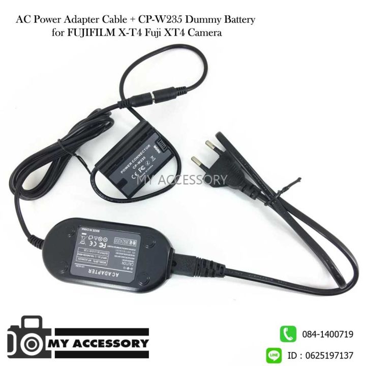 Câble Batterie Factice Type-C Vers NP-W235 Pour Appareils Photo Fujifilm