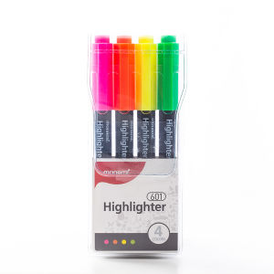 4/6 color Monami 601 Highlighter Pen Set 1-4mm kawaii Pastel Bright Color Hand Account Marker Liner DIY Graffiti Office School Stationery Supplies