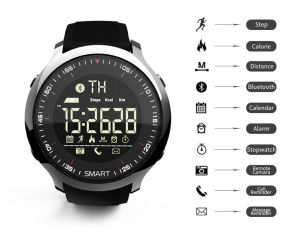 Lokmat MK18 Smart Watch Bluetooth Information Push Step Counter Sedentary Reminder Bracelet Backlight Bluetooth 4.0
