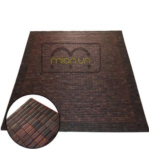 Chiếu Gỗ Trắc Miếng  Chiếu Gỗ Mian.vn ( video  hình thật )