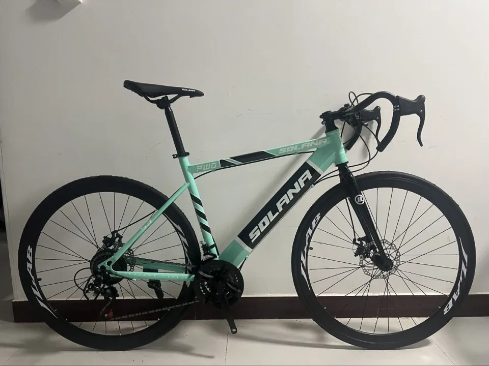 SOLANA ROADBIKE ALLOY STEEL 700X23C 700X23C Bike For Youth 21