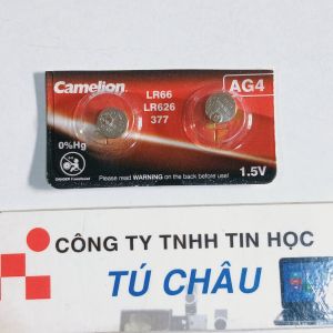 Pin AG4 L626F LR66 376 SR66 377 SG4 377A GP177 SR262 (Pin 1.5V) / Camelion Chính hãng