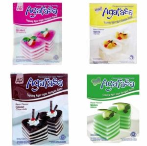 Agarasa Nutrijell 10g: Tepung Agar-Agar Dengan Rasa