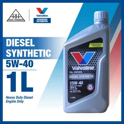 Valvoline Diesel Synthetic 5W40 1l