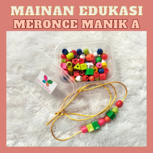 Mainan Edukasi MERONCE MANIK - MANIK 50 gr
