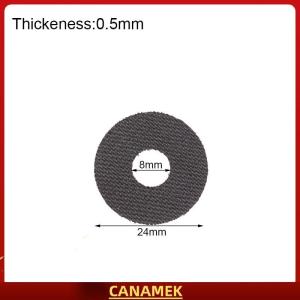 Miễn phí vận chuyển✨ Reel má phanh Reel máy giặt 5mm sợi vải carbon kéo cuộn câu cá 6 kích cỡ có sẵn cho Baitcasting trống Reels Fishing công cụ