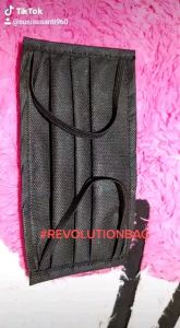 6 PCS Masker Model Pria Wanita Sekali Pakai