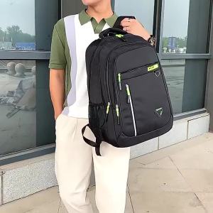 AE Mens Travel Business Backpack Trendy Lightweight Large Capacity Laptop Bag College Student Casual Backpack