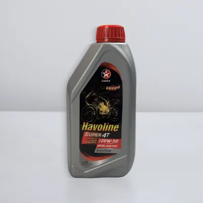Caltex Havoline EZY 4T SAE 20W40 SuperMatic 4T Semi Synthetic 10W40 Caltex Havoline Super 4T 20W50