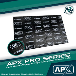 APX Pro Series – Acoustic Damping 1 Sheet Genuine
