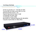 ( Hàng Chính Hãng )Thiết Bị Chống Hú Karaoke, Thiết Bị Chống Hú Micro Feed Back DBX 2.0/DBX4.0, Khả Năng Chống Hú Mạnh Mẽ, Tiếng Echo Vang Xì Mượt Hơn, Tiếng Micro Lớn Hơn, Hát Nhẹ Hơn Mà Không Còn Bị Hú Rít. 