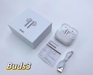 2025 New Buds3 Wireless Bluetooth Earbuds In-Ear ANC Noise-canceling headphones high-end compatible with Samsung Galaxy