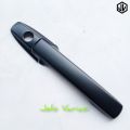 Cover Handle Pegangan Pintu Mobil Brio 2012 - 2017 Hitam Doff. 