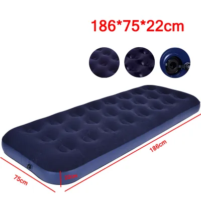 【จัดส่งฟรี】ที่นอนสูบลม ที่นอนเป่าลม camping ที่นอนแคมปิ้ง ที่นอนลม เตียงลม air mattress bed มีทุกขนาด 6/5/4.5/3.5/2.5 ฟุต แถม สูบไฟฟ้า มีหลายขนาดให้เลือก ที่นอน
