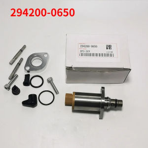 For 294200-0650 Common Rail System Control Valve Fuel Injection Pump Scv Valve 294200-0650 For Toyota Dnya S05d Isuzu D-MAX