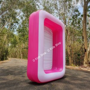 D5 🔥ถูกเว่อร์ ส่งไวมาก🔥 สระน้ำครอบครัว สระน้ำขนาดใหญ่ สระน้ำเป่าลม ขนาด 262*175*50 cm. สระน้ำเด็ก