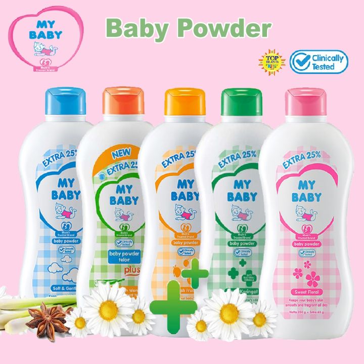 MY BABY Powder | My Baby Bedak Bayi 50gr | 100gr | 150gr