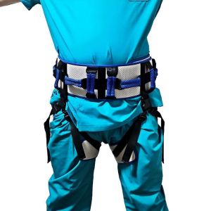 Help Disable Paralytic Patient Elderly Walking Straps Wheelchair Bed Transfer Gait Belt with Handles Buckle Injury Support Brace
