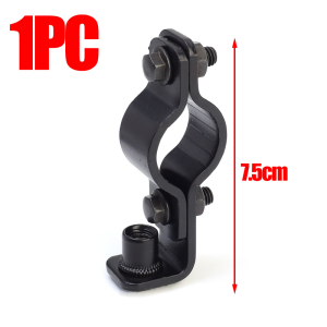 2PCS Motorcycle Handlebar Mirror Mount Clamp Electric Bicycle Rearview Mirror Holder Canopy Fixing Bracket Retainer