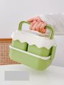 Kotak Makan Anak Lucu Dan Unik Lunch Box 2 Tingkat. 