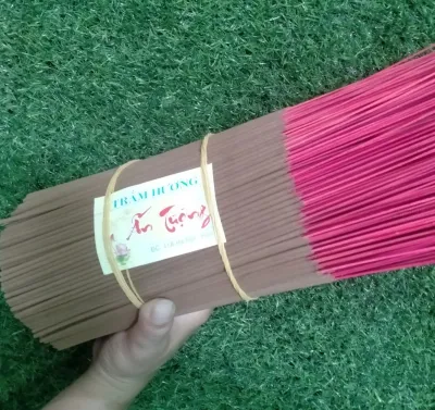 15kg 1kg nhang QUẾ huế + TẶNG 5 NỤ TRẦM Vĩnh Thuận Phát ( NHANG SẠCH THƠM DỊU NHẸ ÍT KHÓI cao 34cm )