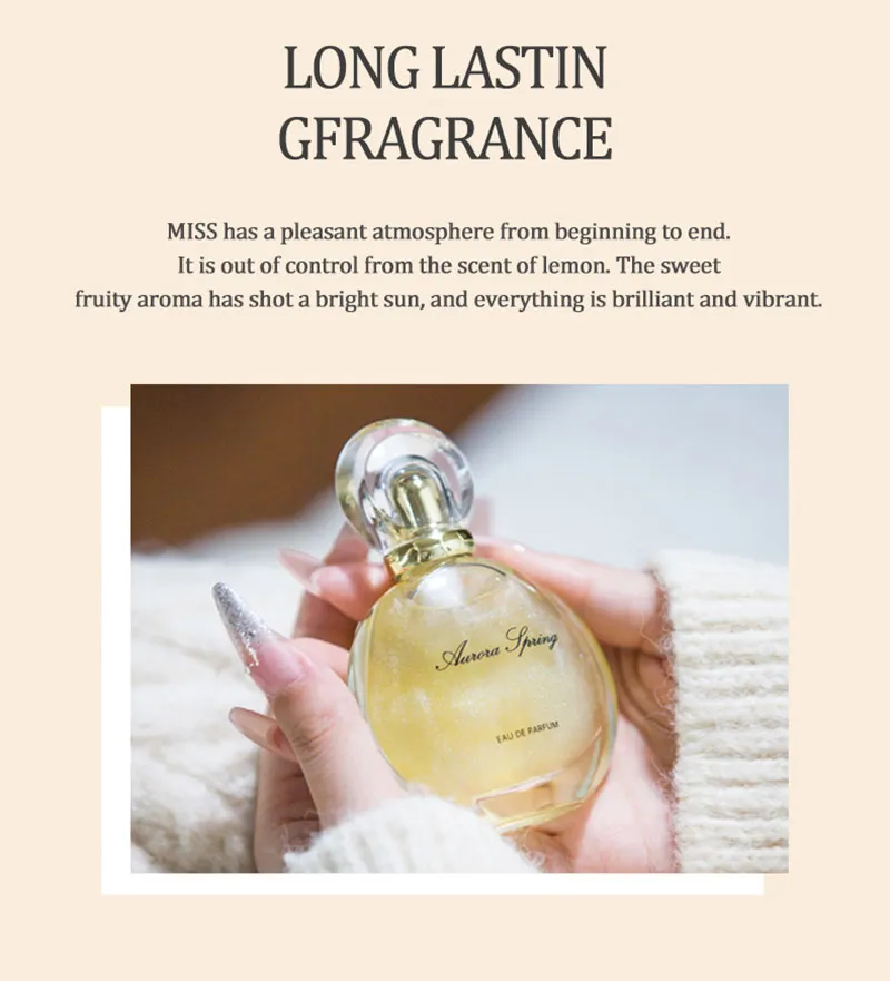 Perfume Brands Bershka Sweet Bliss Perfume Aurora Spring MISS