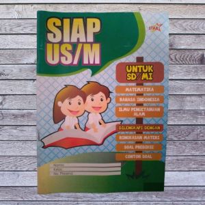 BUKU SIAP US/M UNTUK SD/MI DITERBITKAN OLEH MEDIA KARYA PUTRA