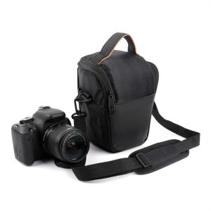 MIIQNUS Di động Dành cho D3100 D3200 Bảo vệ chụp ảnh Máy ảnh DSLR Không thấm nước Micro đơn Túi đựng máy quay video Túi đựng máy ảnh SLR Túi đeo vai kỹ thuật số Túi đựng máy ảnh