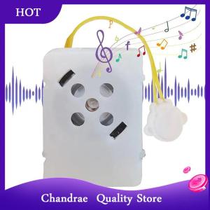 [Chandrae] Voice Box For Stuffed Animal Recordable Sound Module Plush Toy Voice Message Recorder Device Recording Device With Clear Voice