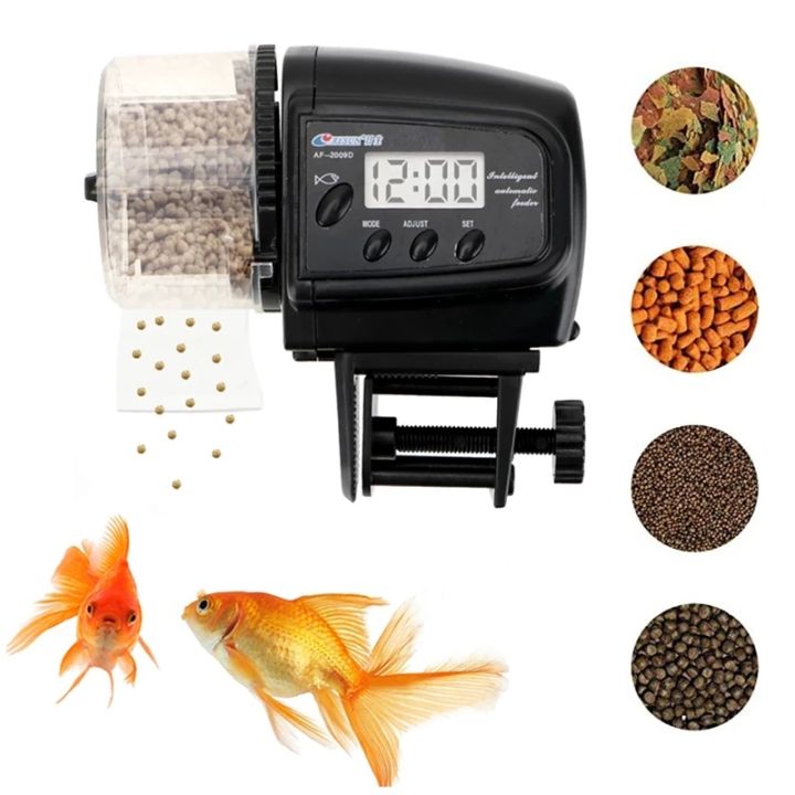 Turtle feeder hot sale timer