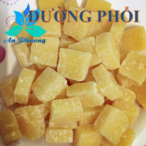 Đường phổi dạng viên dùng làm nhân bánh trôi bánh chay nấu chè cực thơm ngon - Đường hữu cơ An Phương - APMart