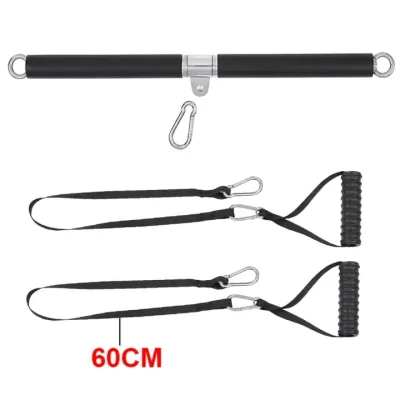 Adjustable Durable Multi-Section Pull-Up & Lat Pull-Down Attachment for Full-Body Muscle Strengthening