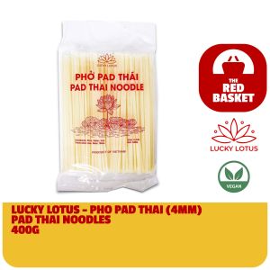 LUCKY LOTUS PAD THAI NOODLES 4MM (400G)