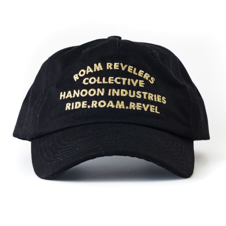 Hanoon Industries – Topi Baseball Caps Black Rychi