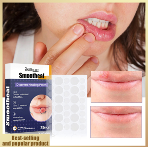 uurich Lip Care Repair Patch Lip Moisturizing Smooth Particle Care Patch