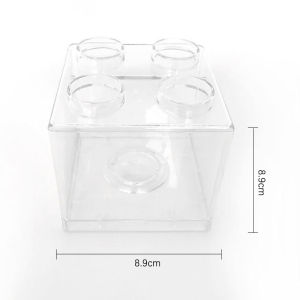 Coin Bank Money Box Kids Piggy Bank Stackable Spliced Pocket Money Box Saving Box