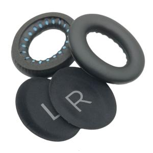 Miếng bọt biển thay thế Earpads cho qc45 Tai nghe mô hình Comfort Miếng đệm tai tăng cường chất lượng âm thanh